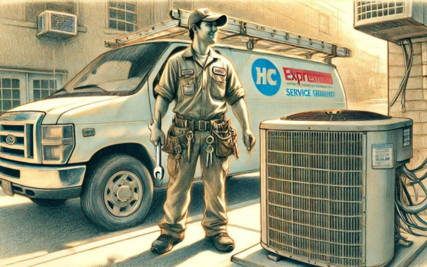 a year in the life of an hvac tech