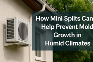how mini splits can help prevent mold growth in humid climates