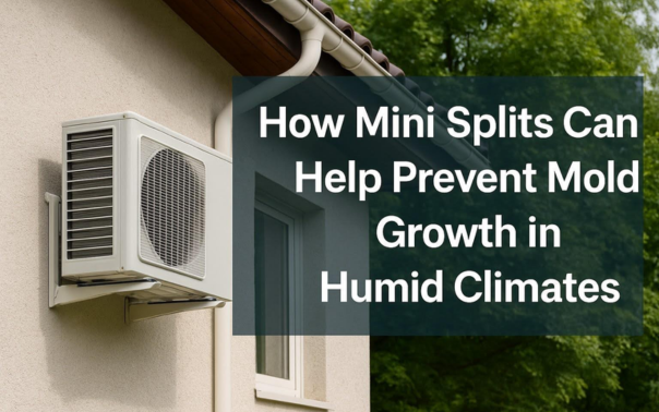 how mini splits can help prevent mold growth in humid climates