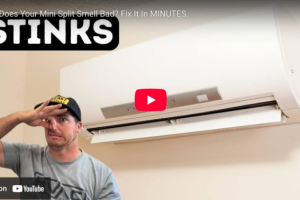 how to fix a musty mini split smell protips & diy tricks