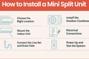 how to install a mini split unit a step by step guide for diyers