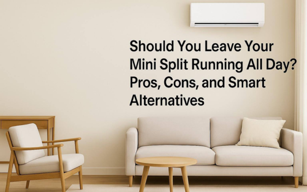 should you leave your mini split running all day pros, cons, and smart alternatives