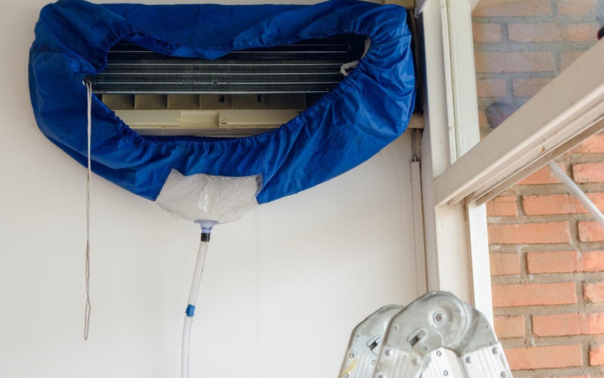 why is my mini split leaking water