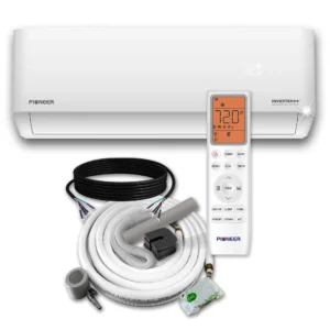 Pioneer® Multi (2) Circuit Quantum Ultra Series 24 SEER2 Dual Zone Outdoor Section Inverter++ Energy-Star Air Conditioner Heat Pump 230V