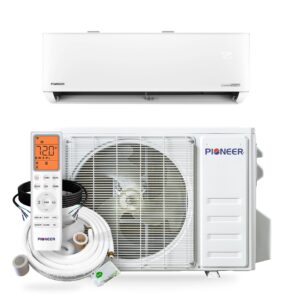 Pioneer® Multi-Zone 18,000 BTU Quantum Ultra Floor-Ceiling Flex Mount Indoor Section Ductless Mini-Split Wi-Fi Inverter++ Air Conditioner Heat Pump 230V