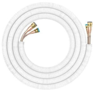 MRCOOL DIY 5th Gen 25ft 3/8" x 5/8" Pre-Charged Quick Connect Lineset