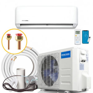 MRCOOL Advantage 5th Gen 12,000 BTU 115V Single-Zone Mini Split Heat Pump