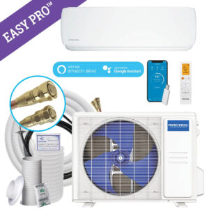 MRCOOL DIY 5th Gen 12,000 BTU 115V Ceiling Cassette Mini Split Heat Pump