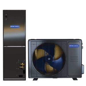 MRCOOL Universal 24,000 BTU 2 Ton 19 SEER2 Central Heat Pump Air Conditioner System