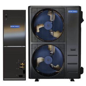 MRCOOL Universal 60,000 BTU 5 Ton 18 SEER2 Central Heat Pump Air Conditioner System