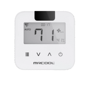 MRCOOL Mini-Stat Thermostat for Ductless Mini Split (Battery, Smartphone App)