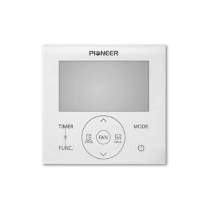 Weekly Programmable Wired Thermostat for Pioneer® WYT/CYT/UYT/RYT R454B Systems