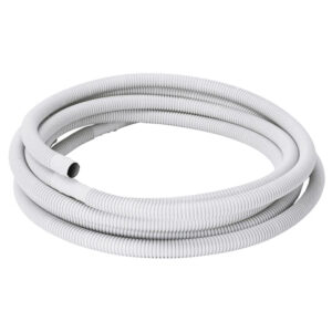MRCOOL CoolGuard Corrugated Drain Hose for Ductless Mini Split Air Handlers - 164 ft Roll, Oyster White - 31CF102