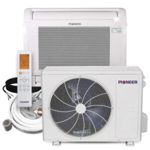 Pioneer Quantum Ultra 12,000 BTU 24.6 SEER2 230V Floor Console Mini Split Heat Pump