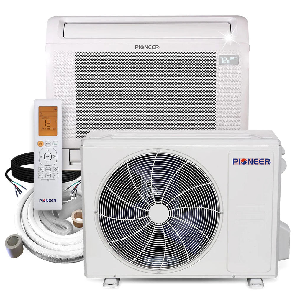 Pioneer Quantum Ultra 16,000 BTU 23.8 SEER2 230V Floor Console Mini Split Heat Pump