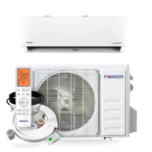 Pioneer Quantum Hyperformance 9,000 BTU 25 SEER2 230V Wall-Mount Mini Split Heat Pump