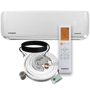 Pioneer Quantum 12,000 BTU Wall-Mount Indoor Section for Multi-Zone Systems