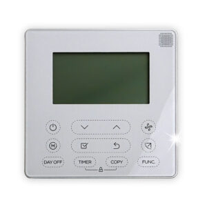 Wired Programmable Thermostat For Pioneer® WYS/WS Series Mini Split Systems - 9000-12000 BTU