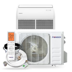 Pioneer Quantum Ultra 48,000 BTU 19.8 SEER2 230V Floor/Ceiling Mini Split Heat Pump