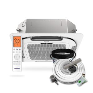 Pioneer Quantum Ultra 12,000 BTU Ceiling Cassette Indoor Section for Multi-Zone Systems