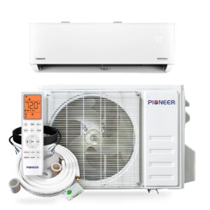 Pioneer Quantum Ultra 12,000 BTU 23 SEER2 115V Wall-Mount Mini Split Heat Pump